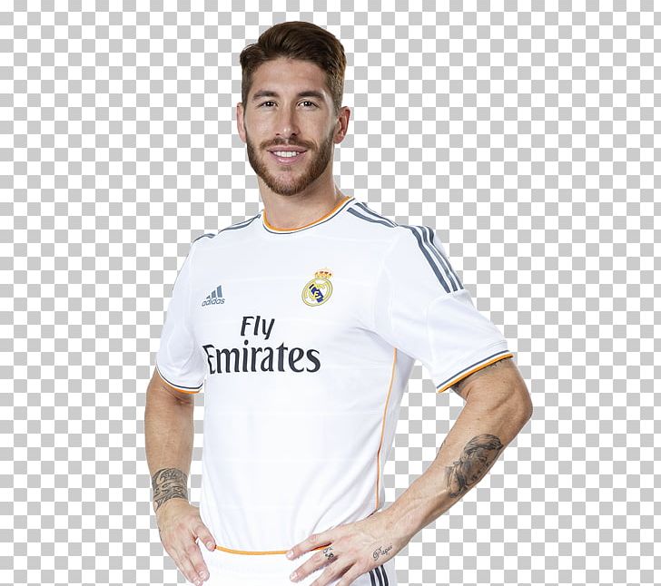 Sergio Ramos History Of Real Madrid C.F. T-shirt Football Player PNG, Clipart, Atletico Madrid, Bola, Clothing, Dani Carvajal, Defender Free PNG Download