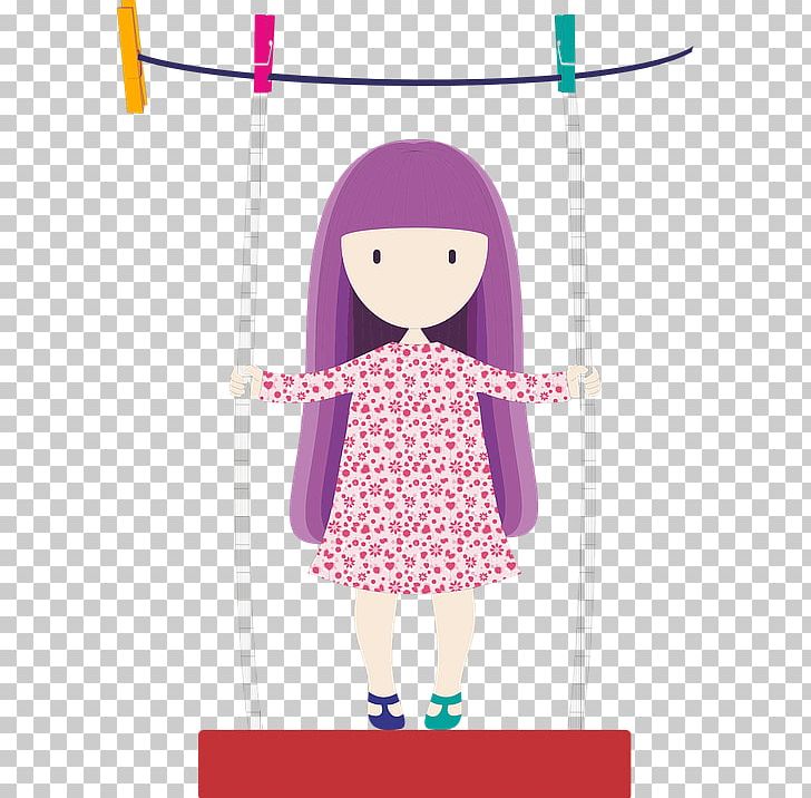 Swing Child Woman Computer Icons PNG, Clipart, Bedtime Story, Child, Clothing, Computer Icons, Doll Free PNG Download