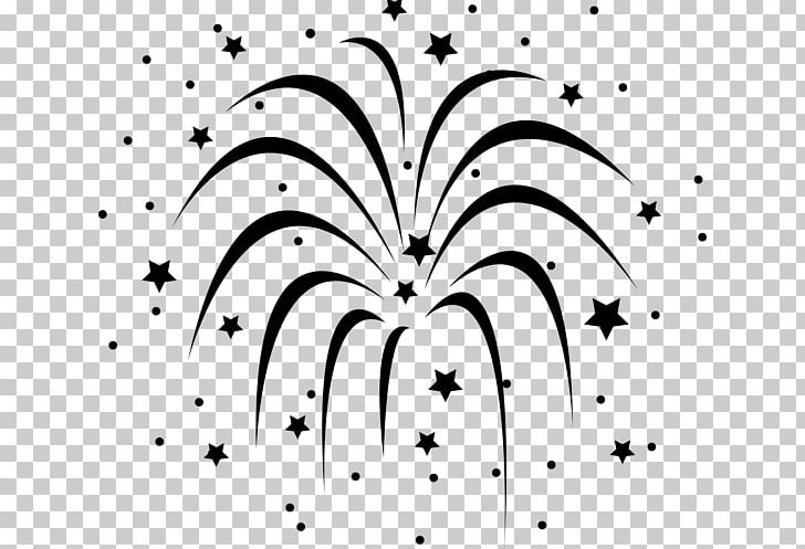 Fireworks Drawing Silhouette PNG, Clipart, Black, Black And White, Branch, Butterfly, Cartoon Free PNG Download