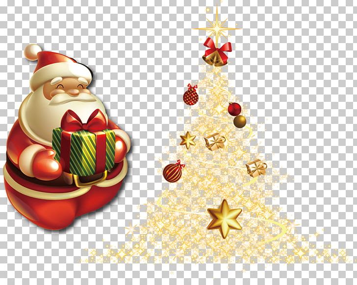 Santa Claus Christmas Ornament Christmas Tree Gift PNG, Clipart, Christmas Decoration, Christmas Frame, Christmas Lights, Christmas Vector, Decor Free PNG Download