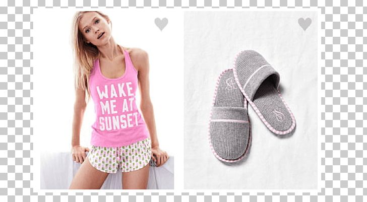 Shoe Slipper Victoria's Secret Pink M PNG, Clipart,  Free PNG Download