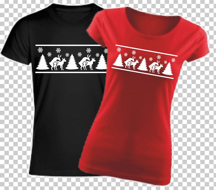 T-shirt Sleeve Cotton Warp Knitting Christmas PNG, Clipart, Active Shirt, Bluza, Brand, Christmas, Clothing Free PNG Download