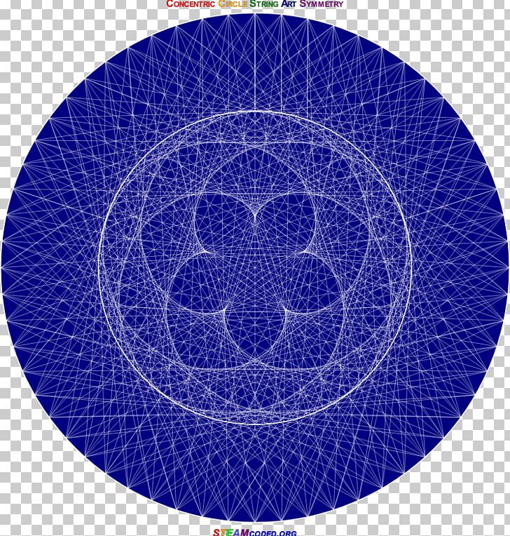 Circle Symmetry Mathematics Concentric Objects PNG, Clipart, Blue, Circle, Clip Art, Cobalt Blue, Concentric Free PNG Download