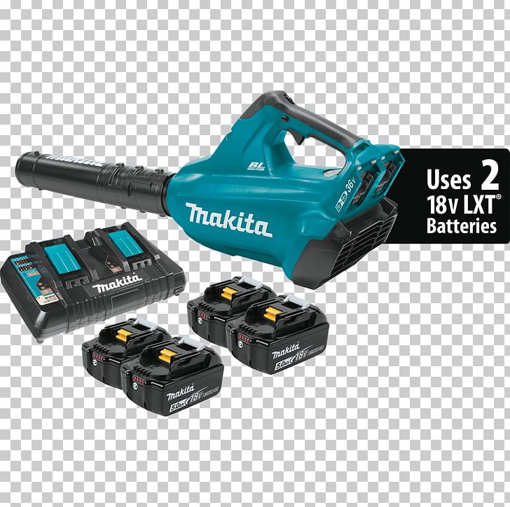 Lithium-ion Battery Cordless Makita Leaf Blowers Brushless DC Electric Motor PNG, Clipart, Ampere Hour, Angle Grinder, Brushless Dc Electric Motor, Cordless, Electronics Accessory Free PNG Download