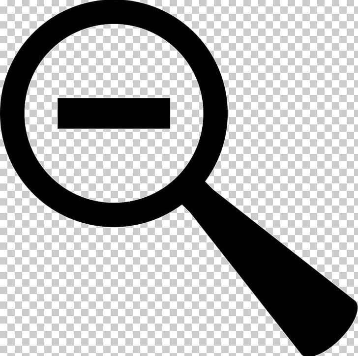Magnifying Glass Computer Icons Magnifier PNG, Clipart, Black And White, Brand, Circle, Computer Icons, Download Free PNG Download