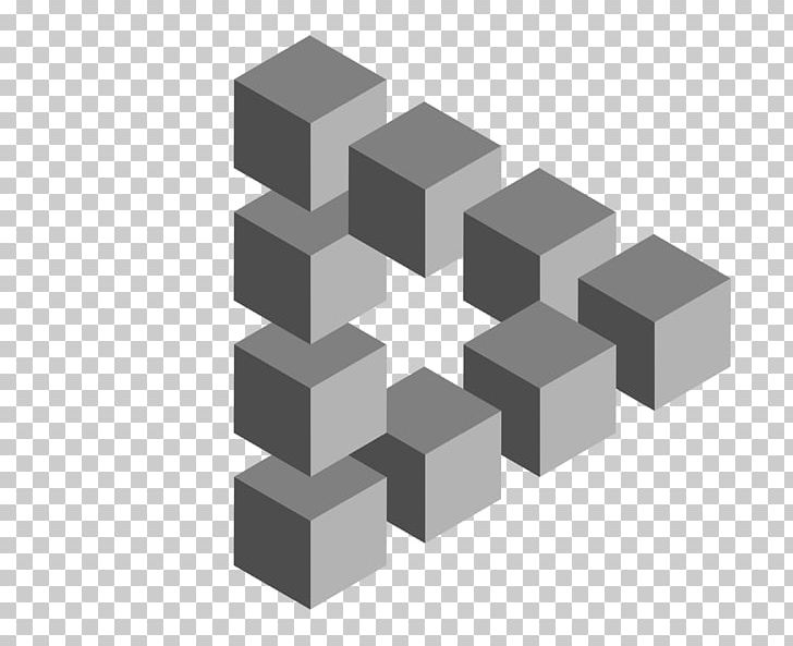Penrose Triangle Stock Photography Optical Illusion Visual Perception PNG, Clipart, Angle, Black And White, Cube, Depositphotos, Eye Free PNG Download