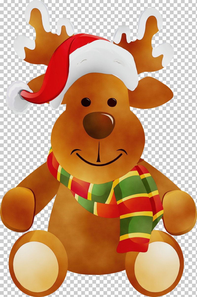 Baby Toys PNG, Clipart, Baby Toys, Deer, Paint, Plush, Reindeer Free PNG Download