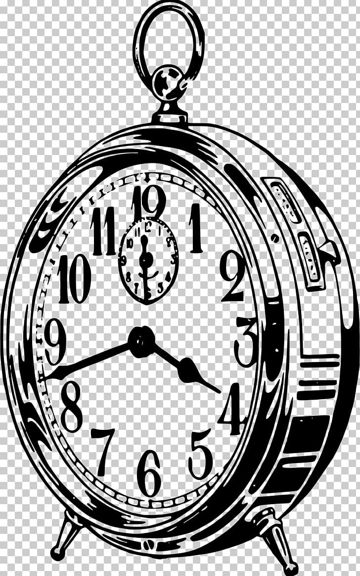 Alarm Clocks Table PNG, Clipart, Alarm, Alarm Clock, Alarm Clocks, Bed, Black And White Free PNG Download