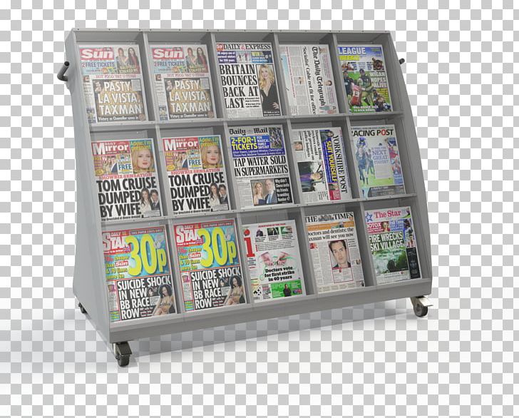 Newspaper Newsagent's Shop Retail Sales Magazine PNG, Clipart, Bartuf Group, Display Stand, Magazine, Merchandise Display Stand, Miscellaneous Free PNG Download