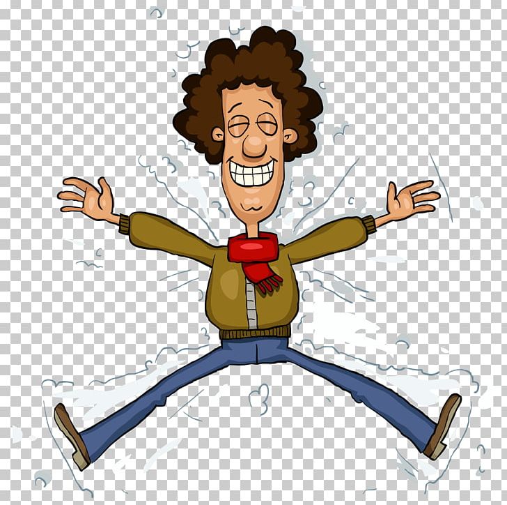 Snow Angel Illustration PNG, Clipart, Angel, Art, Business Man, Cartoon, Cartoon Characters Free PNG Download