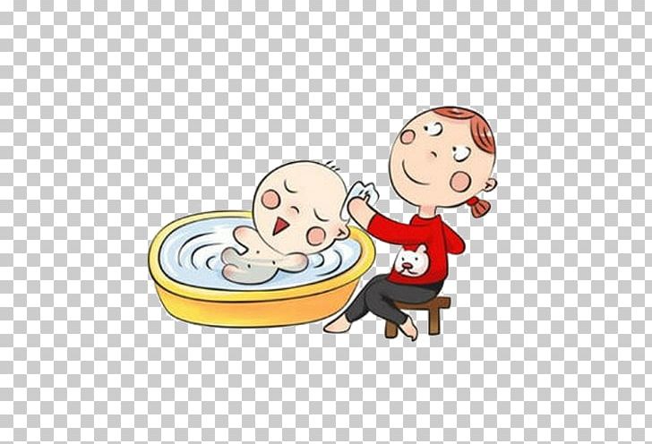 Bathing Infant Postpartum Confinement Child PNG, Clipart, Art, Baby, Baby Bath, Baby Clothes, Boy Free PNG Download