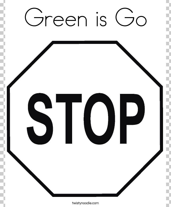 Coloring Book Stop Sign Page PNG, Clipart, Angle, Area, Black And White, Book, Brand Free PNG Download