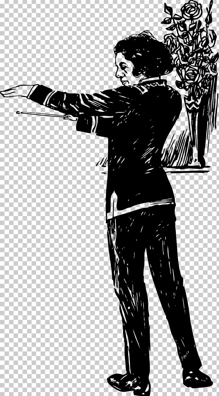 Conductor Maestro PNG, Clipart, Art, Black, Black And White, Computer Icons, Conductor Free PNG Download
