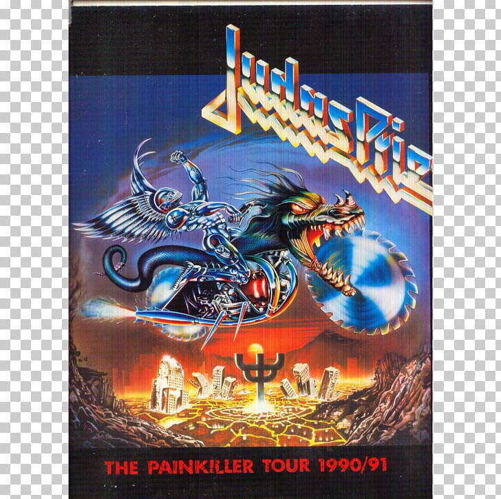Judas Priest Painkiller Heavy Metal Song Angel Of Retribution PNG, Clipart, Advertising, Album, Dragon, Glenn Tipton, Heavy Metal Free PNG Download