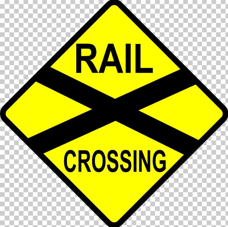 Rail Transport Train Level Crossing Traffic Sign PNG, Clipart, Area, Brand, Level Crossing, Line, Logo Free PNG Download