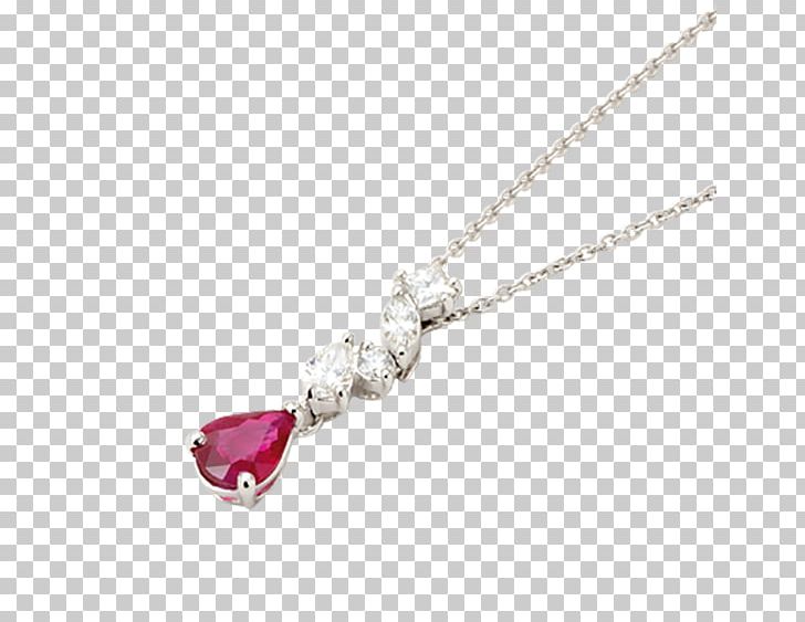 Ruby Body Jewellery Charms & Pendants Necklace PNG, Clipart, Body Jewellery, Body Jewelry, Cabochon, Chain, Charms Pendants Free PNG Download