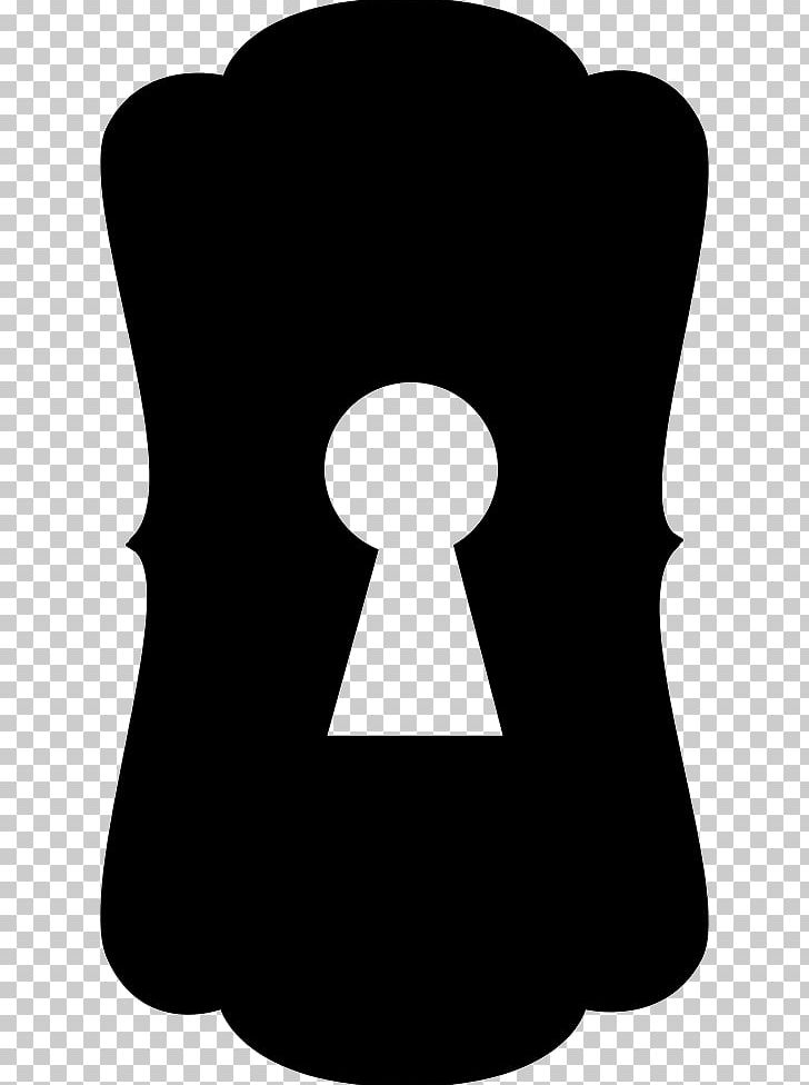 White PNG, Clipart, Art, Black And White, Keyhole, Shape, Silhouette Free PNG Download