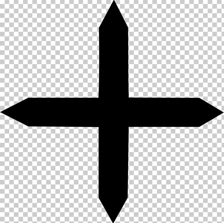 Arrow Cross Symbol PNG, Clipart, Angle, Arrow, Arrow Cross, Arrow Cross Party, Black And White Free PNG Download