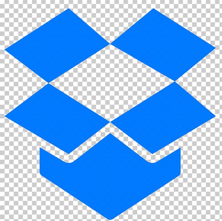 Dropbox Computer Icons Icon Design Graphics Portable Network Graphics PNG, Clipart, Angle, Area, Blue, Cloud Computing, Cloud Storage Free PNG Download