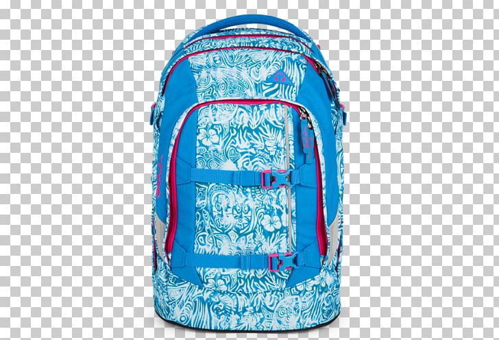 Satch Pack Backpack Ergobag Satch PencilBox Pen Case Aloha Blue Batik Blue Satchel PNG, Clipart, Azure, Backpack, Bag, Blue, Clothing Free PNG Download