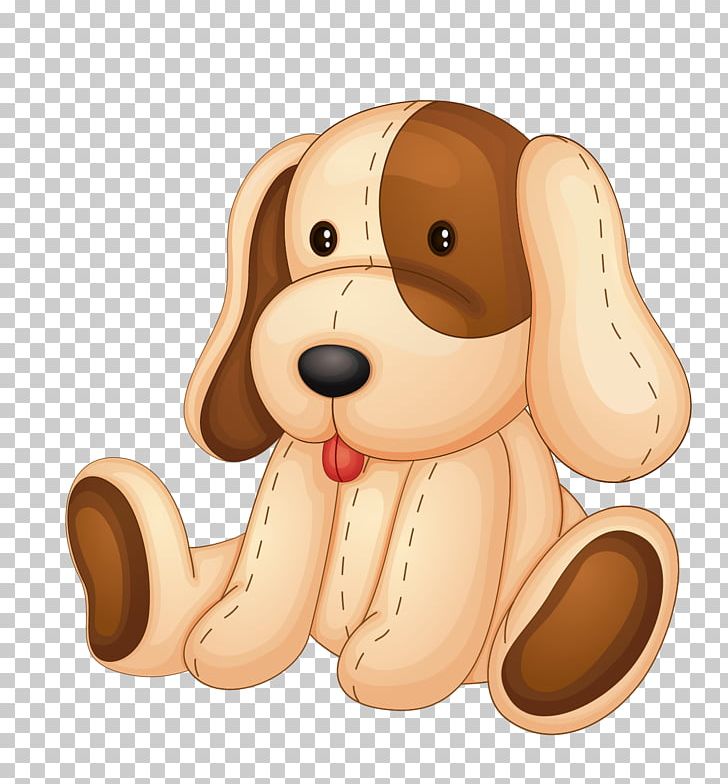 Stuffed Toy Stock Photography Illustration PNG, Clipart, Carnivoran, Cartoon Character, Cartoon Dog, Cartoon Eyes, Child Free PNG Download