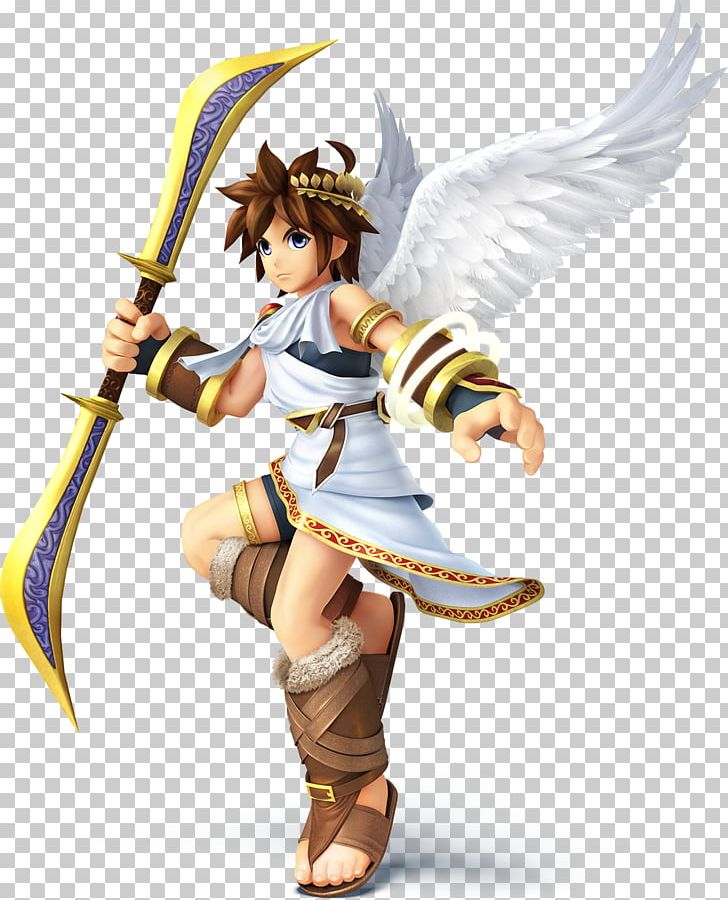 Super Smash Bros. For Nintendo 3DS And Wii U Super Smash Bros. Brawl Kid Icarus Super Smash Bros. Melee PNG, Clipart, Action Figure, Angel, Animals, Falcon, Fictional Character Free PNG Download