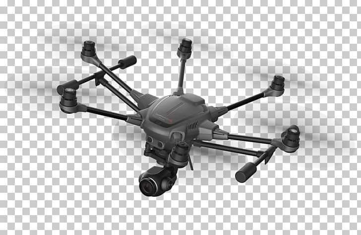 Yuneec International Typhoon H Unmanned Aerial Vehicle Aircraft Mavic Pro PNG, Clipart, 3d Robotics, Aircraft, Airplane, Black And White, Drone Racing Free PNG Download