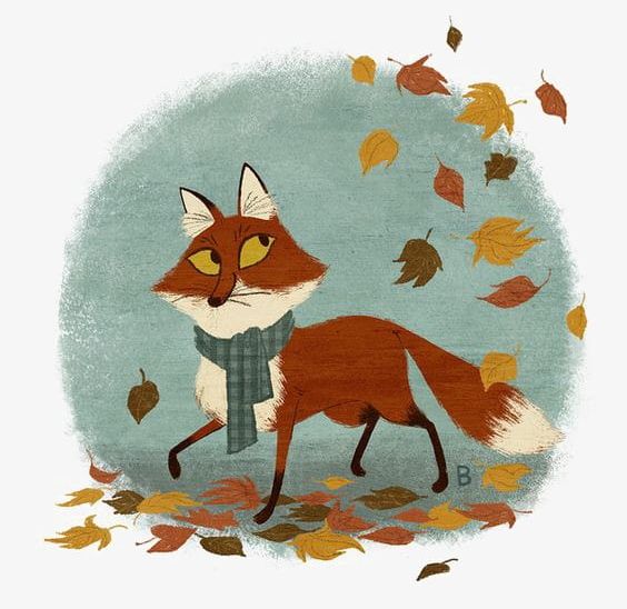 Autumn Fox PNG, Clipart, Animal, Art, Autumn, Autumn Clipart, Backgrounds Free PNG Download