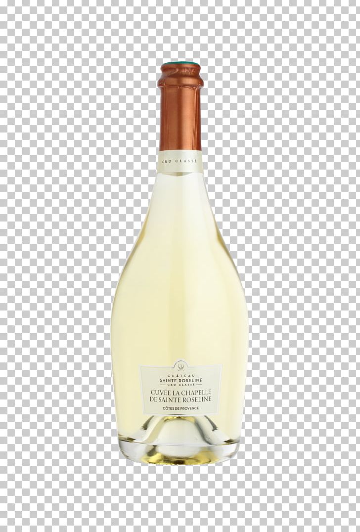 Champagne Château Sainte-Roseline White Wine Cuvee PNG, Clipart, Alcoholic Beverage, Bottle, Champagne, Common Grape Vine, Cuvee Free PNG Download