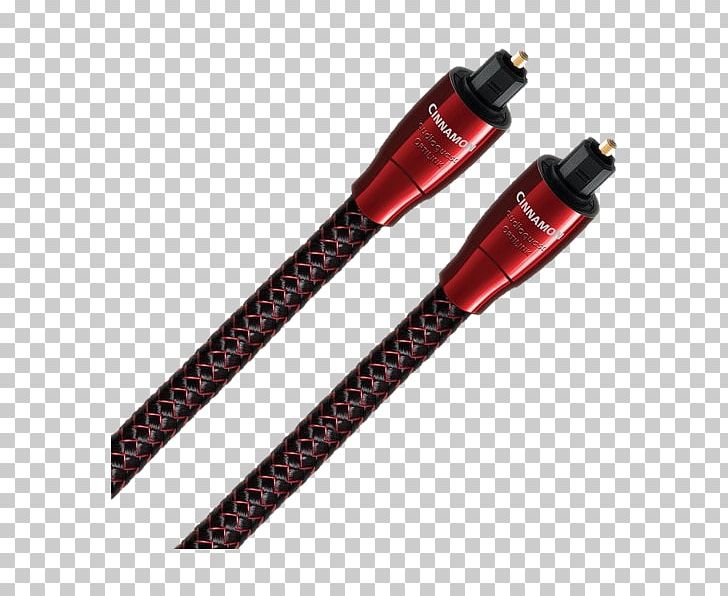 Electrical Cable Optical Fiber Cable TOSLINK Optics AudioQuest PNG, Clipart, Audio, Audioquest, Av Receiver, Cable, Cinnamon Free PNG Download