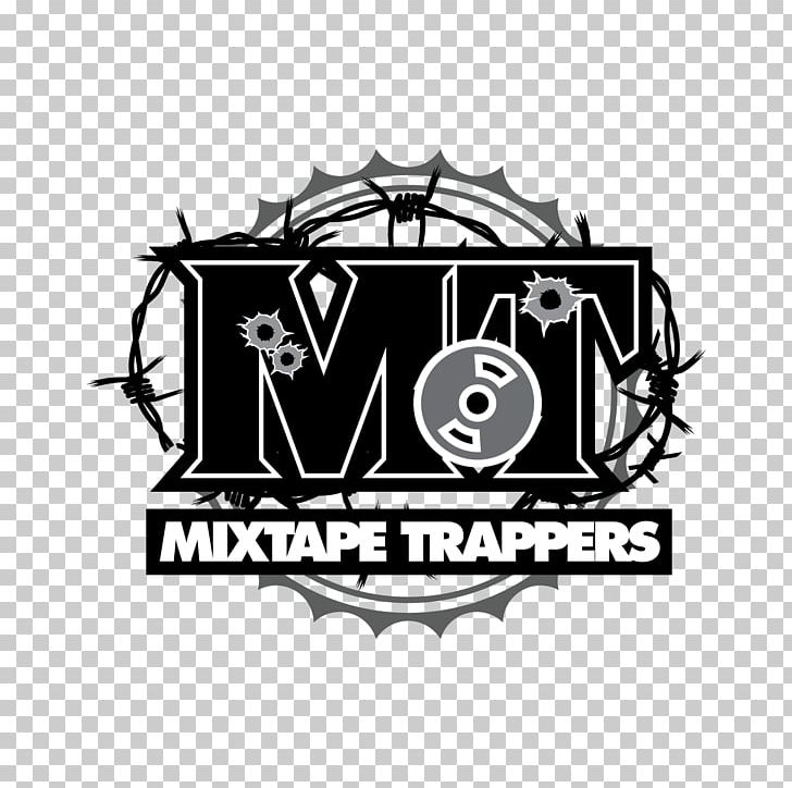 Mixtape Trappers Disc Jockey Ain't Too Long Logo PNG, Clipart, Black And White, Brand, Disc Jockey, Graphic Design, Hiphop Free PNG Download