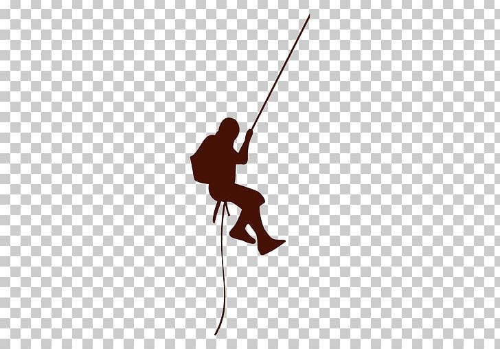 Mountaineering Climbing Silhouette PNG, Clipart, Animals, Ballet Shoe, Climbing, Fictional Character, Line Free PNG Download