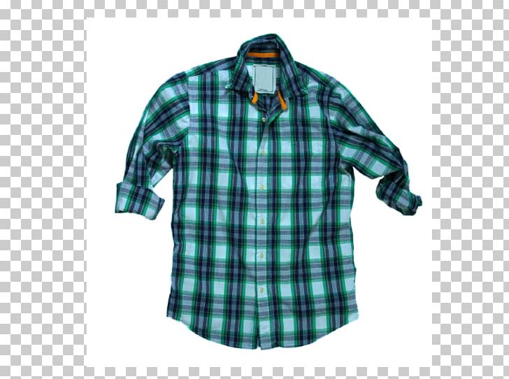 T-shirt Sleeve Blouse Dress Shirt PNG, Clipart, Blouse, Blue Green, Button, Button Down, Checker Free PNG Download