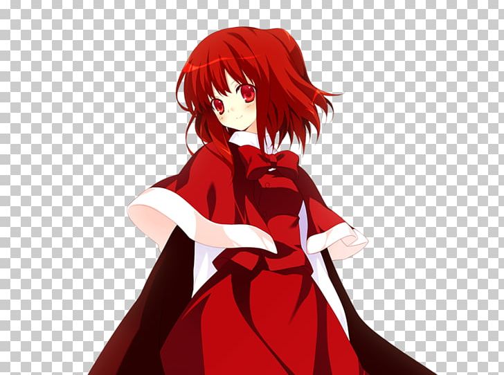 The Embodiment Of Scarlet Devil Mountain Of Faith Undefined Fantastic Object Cirno Steins;Gate PNG, Clipart, Anime, Black Hair, Bowtie, Brown Hair, Cirno Free PNG Download