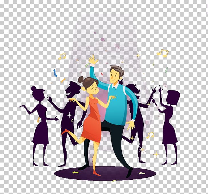 Dance Party PNG, Clipart, Adobe Illustrator, Art, Birthday, Cartoon, Dance Free PNG Download