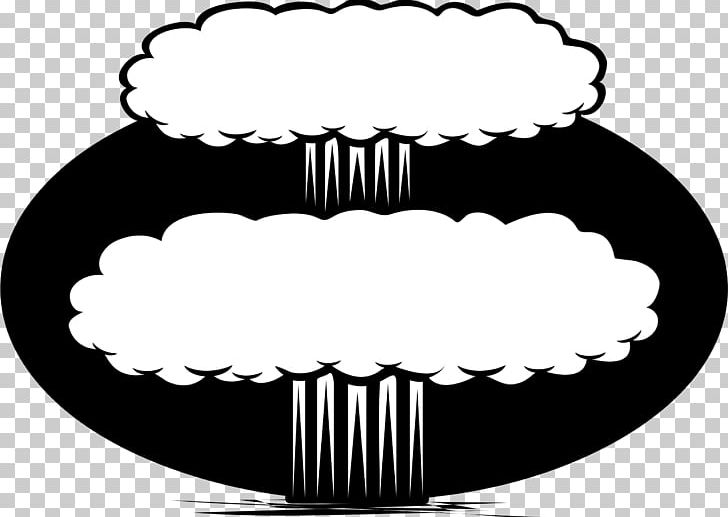 Nuclear Weapon Nuclear Warfare Nuclear Power Nuclear Explosion Mushroom Cloud PNG, Clipart, Black, Black And White, Bomb, Bomb Clipart, Circle Free PNG Download