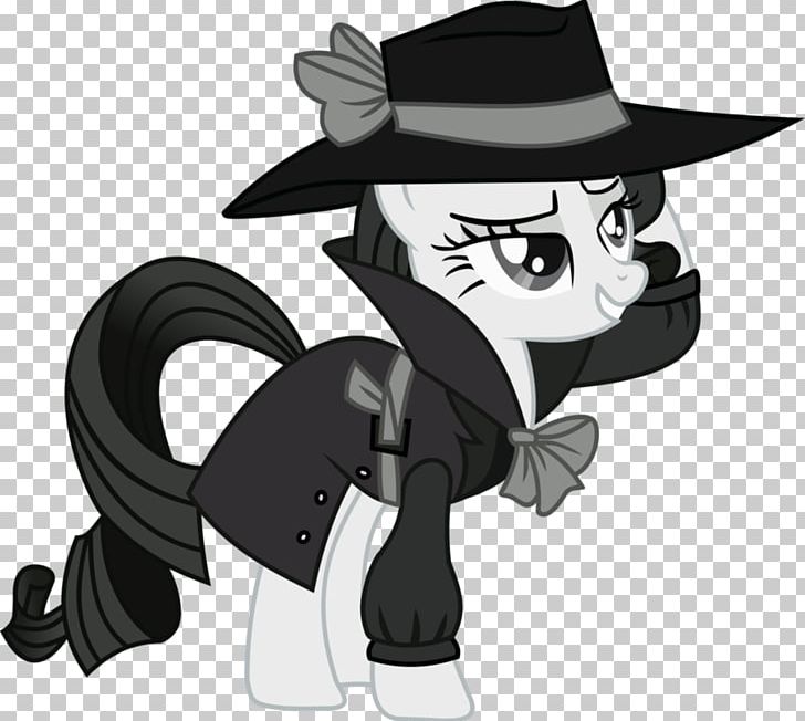 Pony Rarity Rainbow Dash Detective Twilight Sparkle PNG, Clipart, Black, Cartoon, Detective, Detective Cartoon, Deviantart Free PNG Download