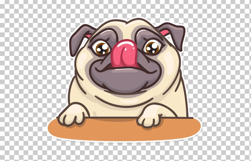 Pug Cartoon Dog Snout Puppy PNG, Clipart, Animation, Cartoon, Dog, Fawn, Pug Free PNG Download