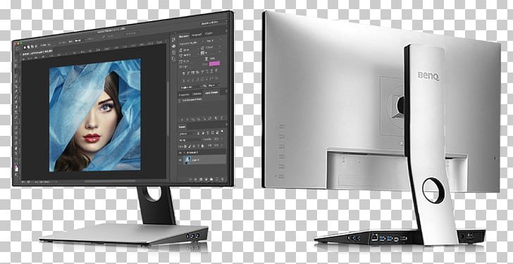 BenQ Designer PD2710QC Computer Monitors 1440p MacBook Pro PNG, Clipart, 1440p, Benq, Communication, Computer, Computer Hardware Free PNG Download