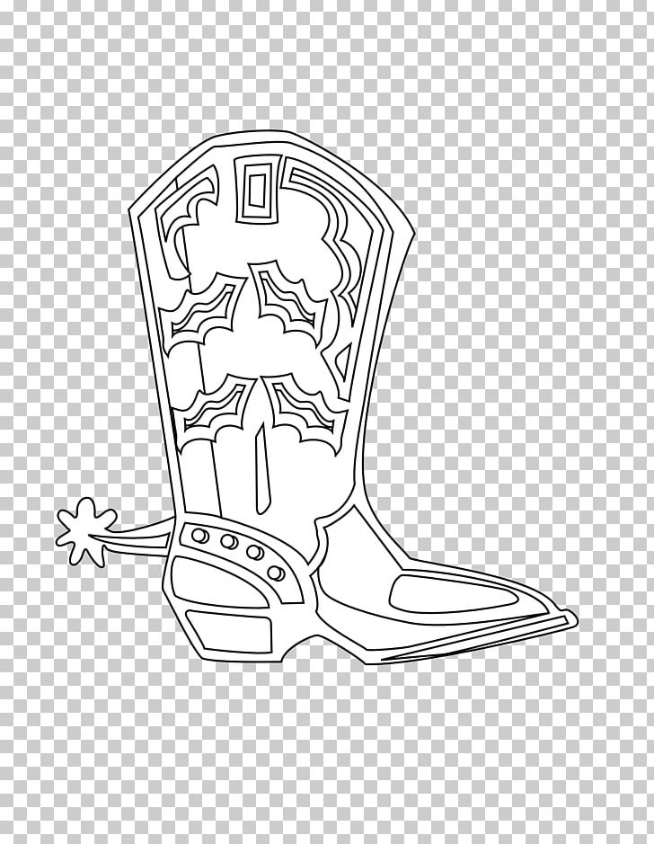 Cowboy Boot Shoe Footwear PNG, Clipart, Accessories, Angle, Area, Arm, Black Free PNG Download