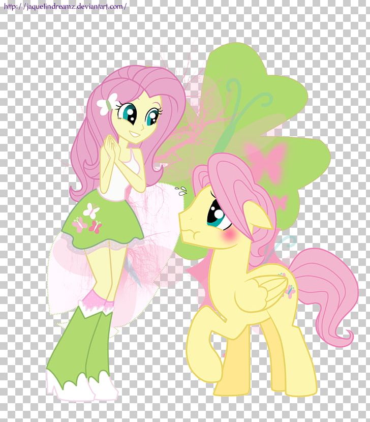 Fluttershy Pony Butterscotch Twilight Sparkle Equestria PNG, Clipart, Cartoon, Deviantart, Equestria, Fictional Character, Flower Free PNG Download