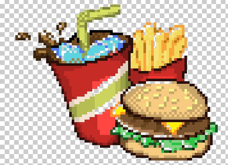 Minecraft Fast Food Pixel Art Drawing PNG, Clipart, Art, Art Museum, Deviantart, Drawing, Fast Food Free PNG Download
