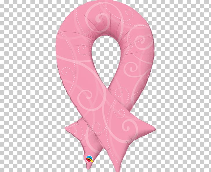 Pink Ribbon Mylar Balloon BoPET PNG, Clipart, Aluminium Foil, Balloon, Balloon Ribbon, Bopet, Breast Cancer Awareness Free PNG Download