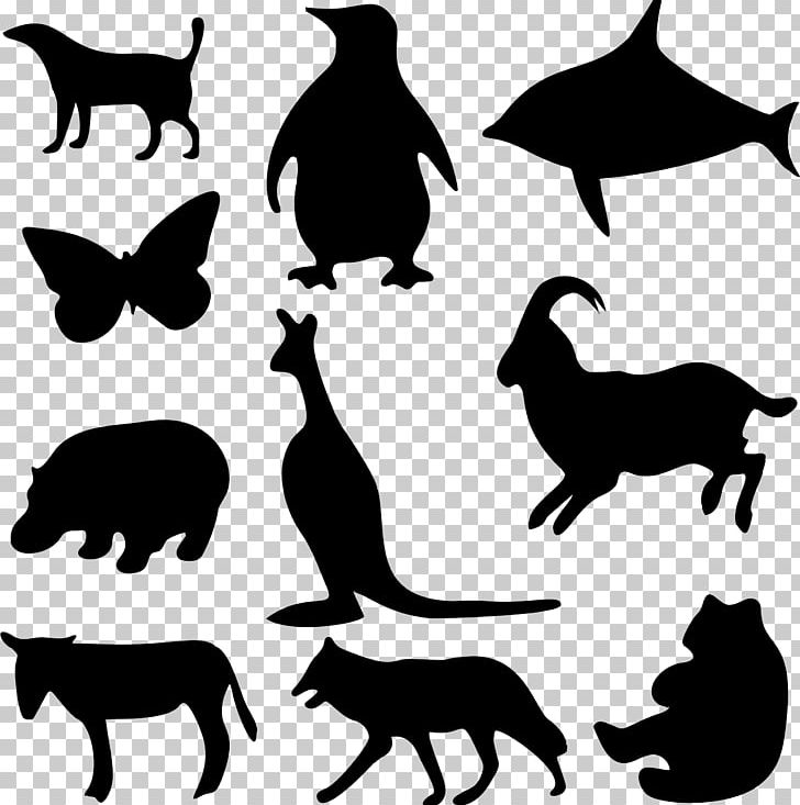 Silhouette Photography PNG, Clipart, Animals, Black And White, Carnivoran, Cat, Cat Like Mammal Free PNG Download