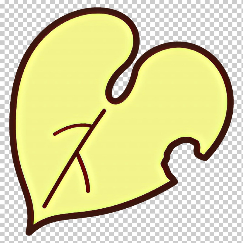 Yellow Heart Symbol PNG, Clipart, Heart, Symbol, Yellow Free PNG Download