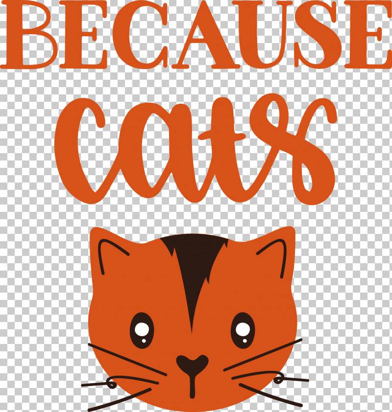 Because Cats PNG, Clipart, Biology, Cartoon, Cat, Catlike, Kitten Free PNG Download