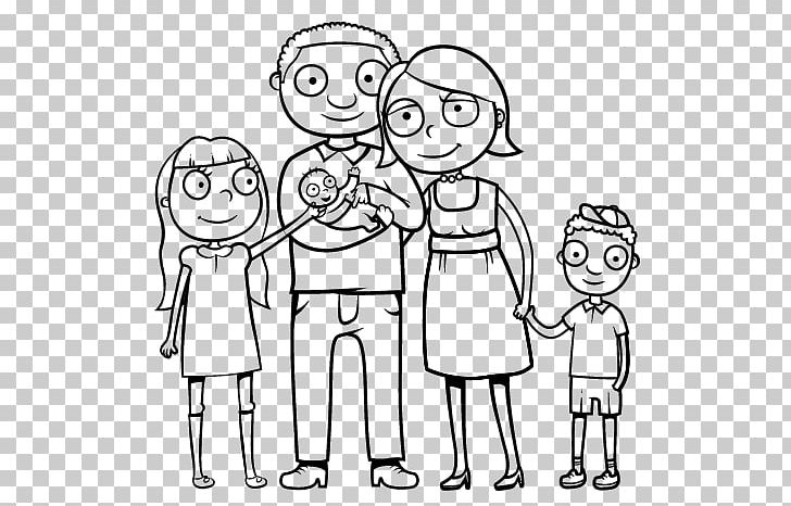Family Drawing Animaatio Dessin Animé Father PNG, Clipart, Angle, Are, Arm, Black And White, Cartoon Free PNG Download