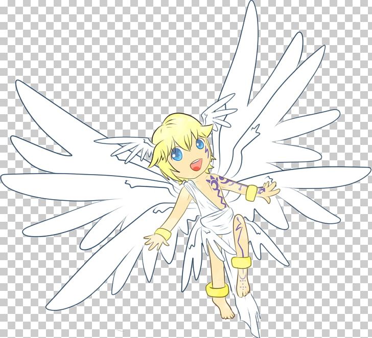 Line Art Fairy Insect PNG, Clipart,  Free PNG Download