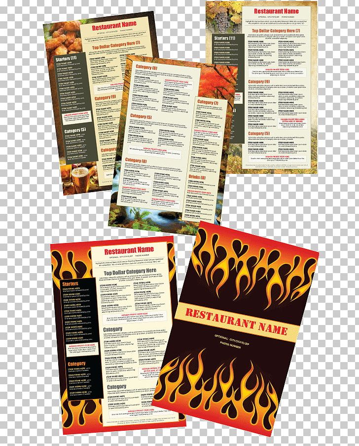 Menu Restaurant Food Alcoholic Drink PNG, Clipart, Advertising, Alcoholic Drink, Art, Brochure, Confectionery Free PNG Download