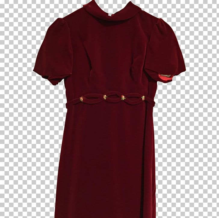 Shoulder Maroon Sleeve Dress PNG, Clipart, Clothing, Day Dress, Dress, Formal, Joint Free PNG Download